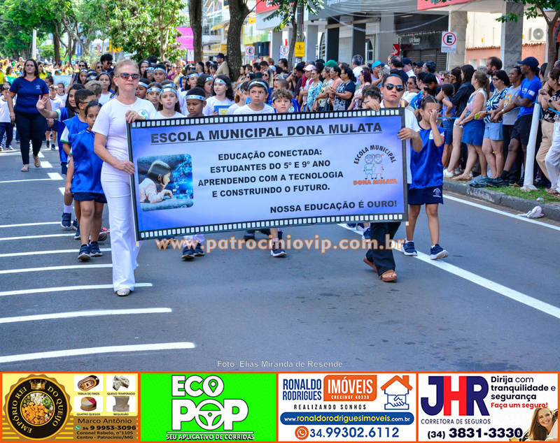 Desfile cívico celebra os 184 anos de Patrocínio com resgate histórico e olhar voltado para o futuro 471 VIP3763 copia