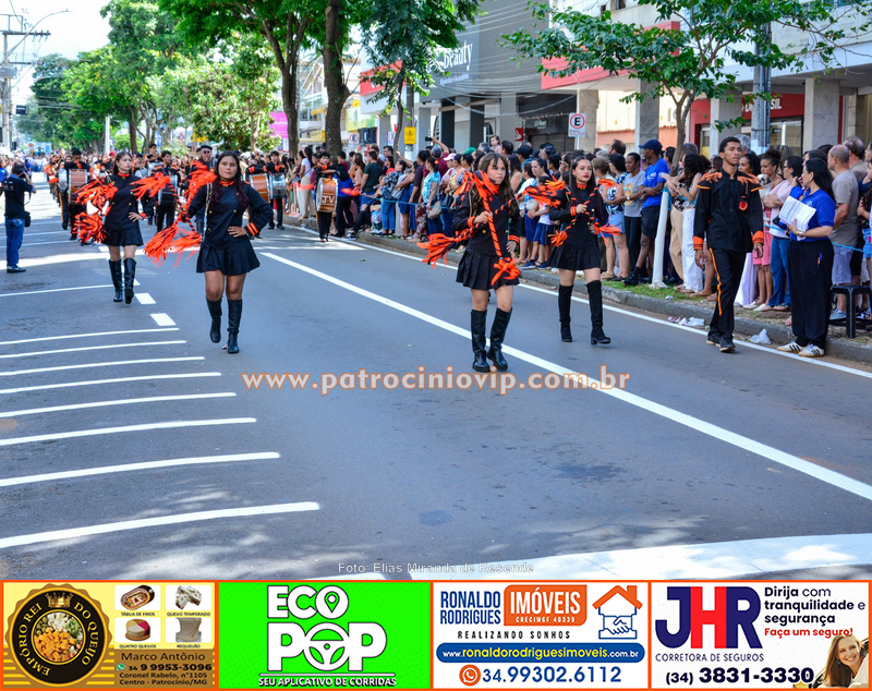 Desfile cívico celebra os 184 anos de Patrocínio com resgate histórico e olhar voltado para o futuro 485 VIP3779 copia