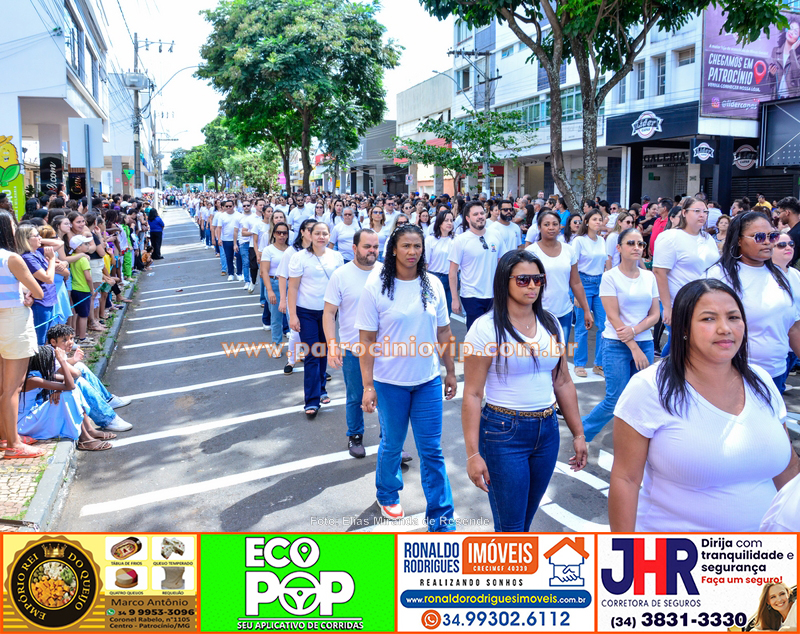 Desfile cívico celebra os 184 anos de Patrocínio com resgate histórico e olhar voltado para o futuro 495 VIP3791 copia