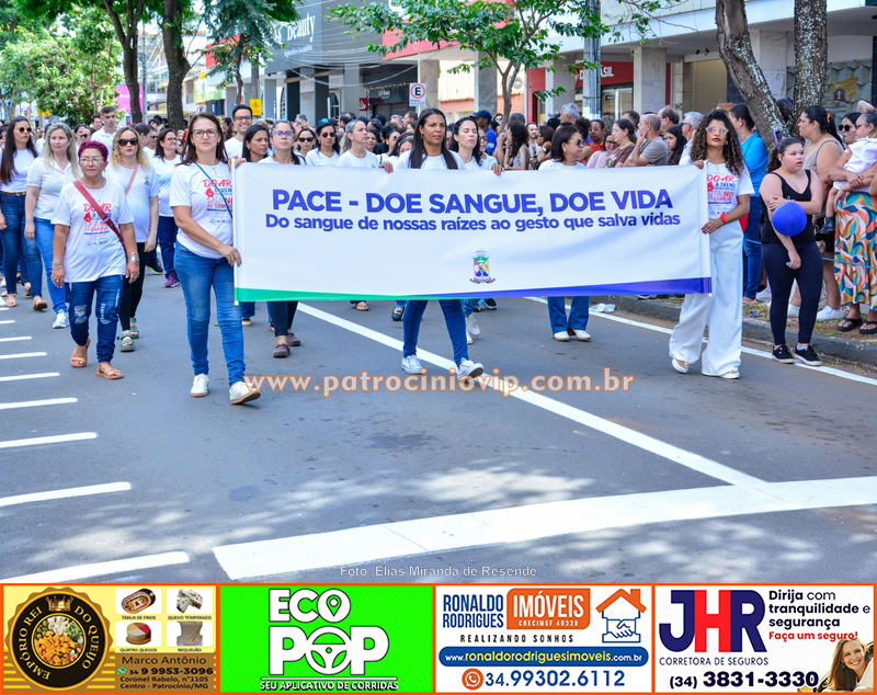 Desfile cívico celebra os 184 anos de Patrocínio com resgate histórico e olhar voltado para o futuro 497 VIP3793 copia