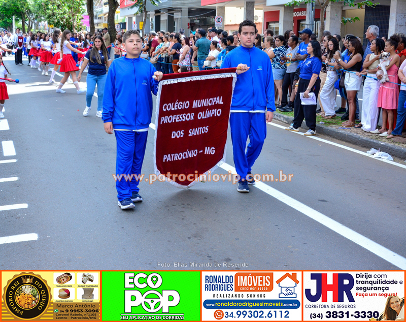 Desfile cívico celebra os 184 anos de Patrocínio com resgate histórico e olhar voltado para o futuro 507 VIP3806 copia