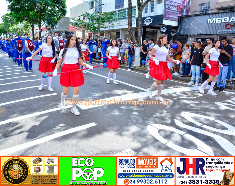 Desfile cívico celebra os 184 anos de Patrocínio com resgate histórico e olhar voltado para o futuro 511 VIP3810 copia