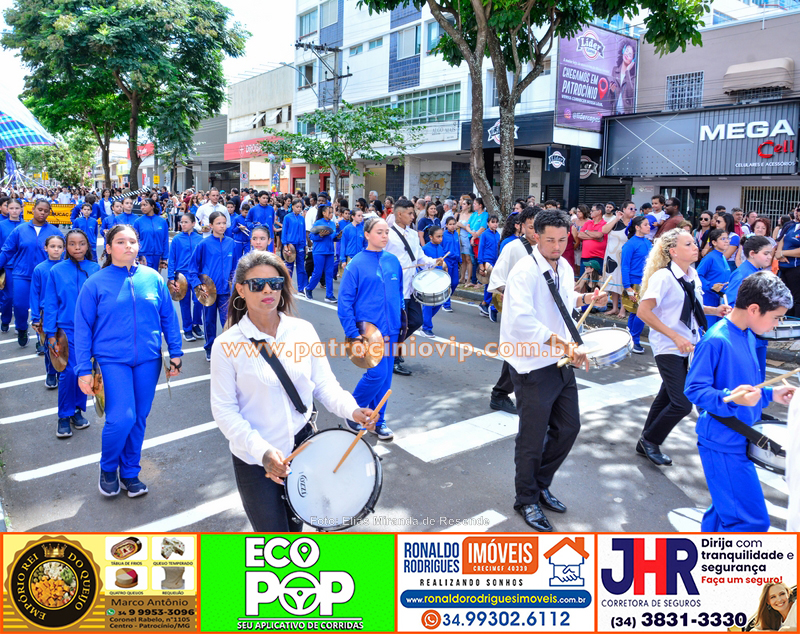 Desfile cívico celebra os 184 anos de Patrocínio com resgate histórico e olhar voltado para o futuro 513 VIP3813 copia