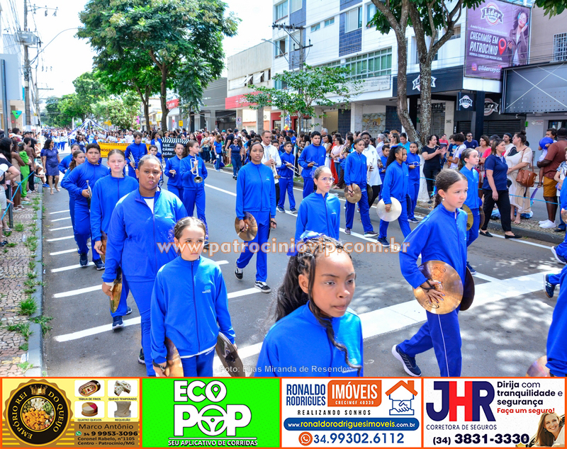 Desfile cívico celebra os 184 anos de Patrocínio com resgate histórico e olhar voltado para o futuro 514 VIP3814 copia