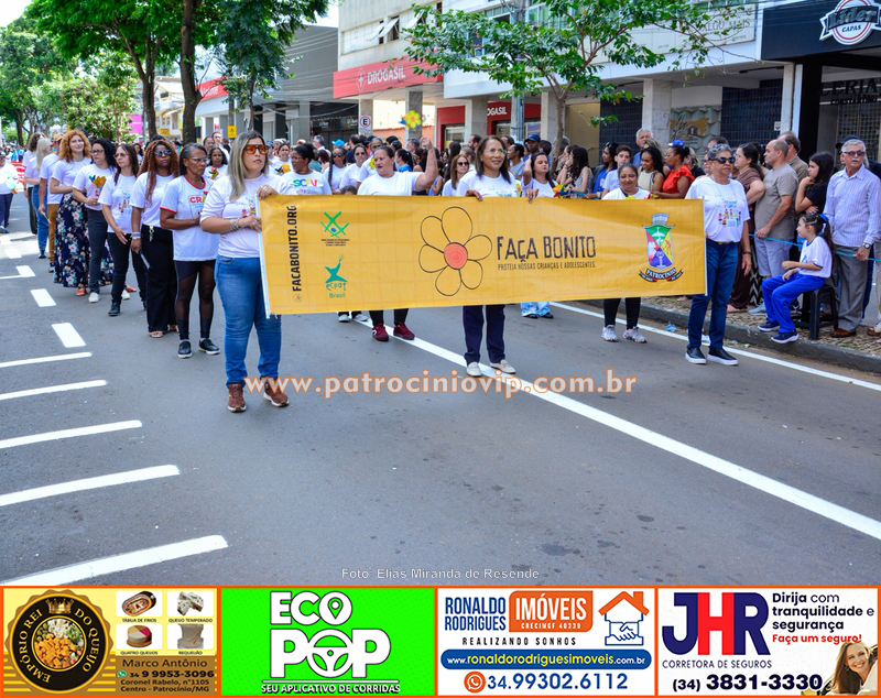 Desfile cívico celebra os 184 anos de Patrocínio com resgate histórico e olhar voltado para o futuro 523 VIP3823 copia