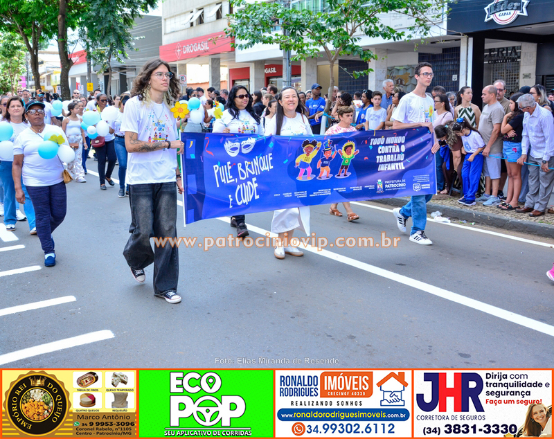 Desfile cívico celebra os 184 anos de Patrocínio com resgate histórico e olhar voltado para o futuro 525 VIP3826 copia