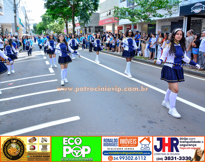 Desfile cívico celebra os 184 anos de Patrocínio com resgate histórico e olhar voltado para o futuro 528 VIP3830 copia
