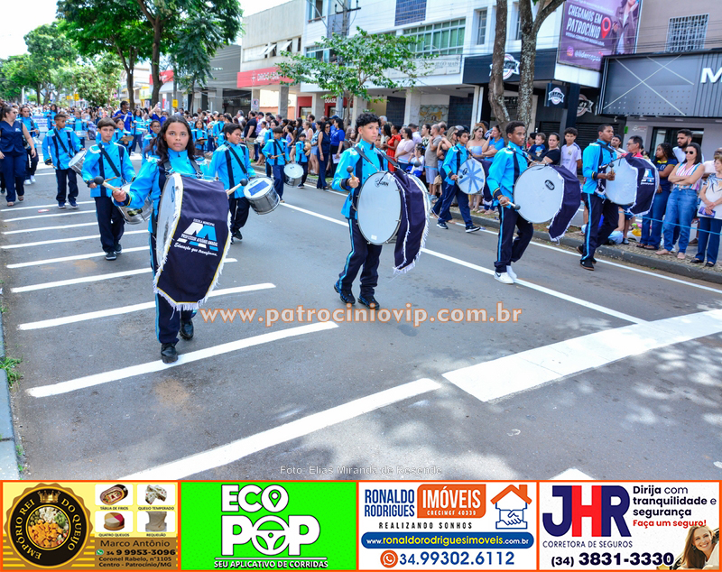 Desfile cívico celebra os 184 anos de Patrocínio com resgate histórico e olhar voltado para o futuro 529 VIP3831 copia