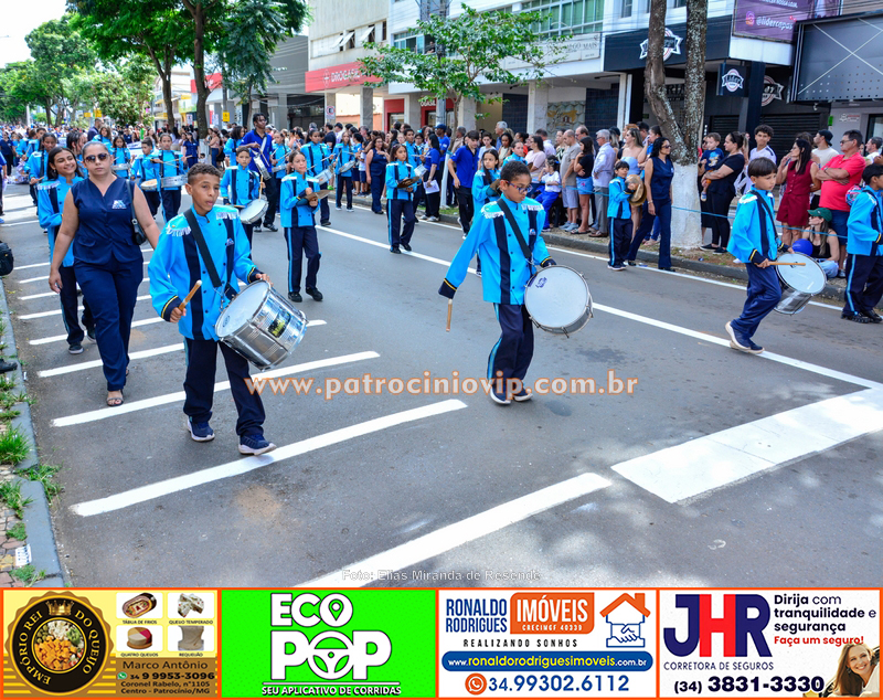 Desfile cívico celebra os 184 anos de Patrocínio com resgate histórico e olhar voltado para o futuro 530 VIP3832 copia