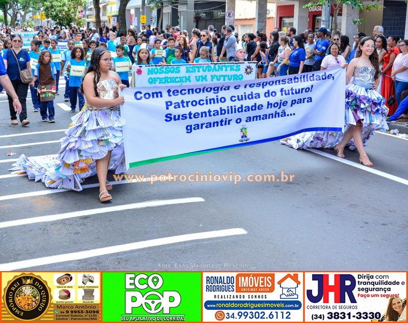 Desfile cívico celebra os 184 anos de Patrocínio com resgate histórico e olhar voltado para o futuro 531 VIP3834 copia