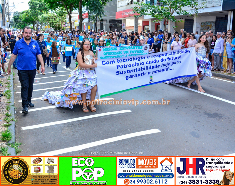 Desfile cívico celebra os 184 anos de Patrocínio com resgate histórico e olhar voltado para o futuro 532 VIP3836 copia