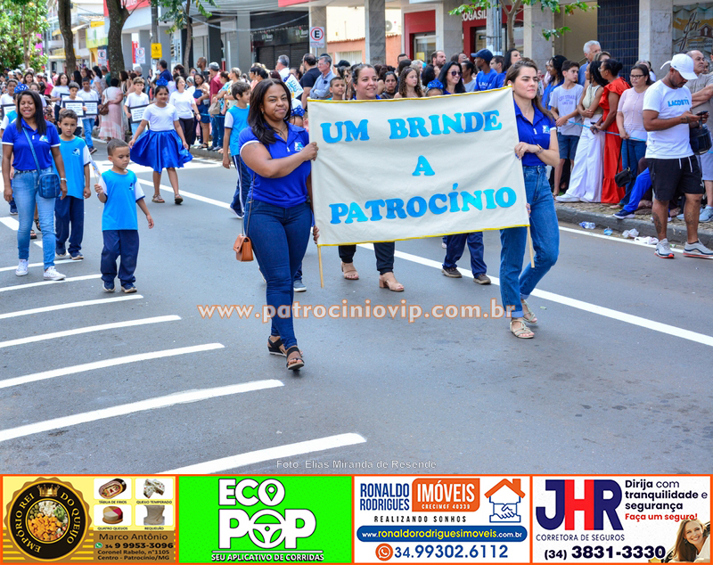 Desfile cívico celebra os 184 anos de Patrocínio com resgate histórico e olhar voltado para o futuro 538 VIP3842 copia