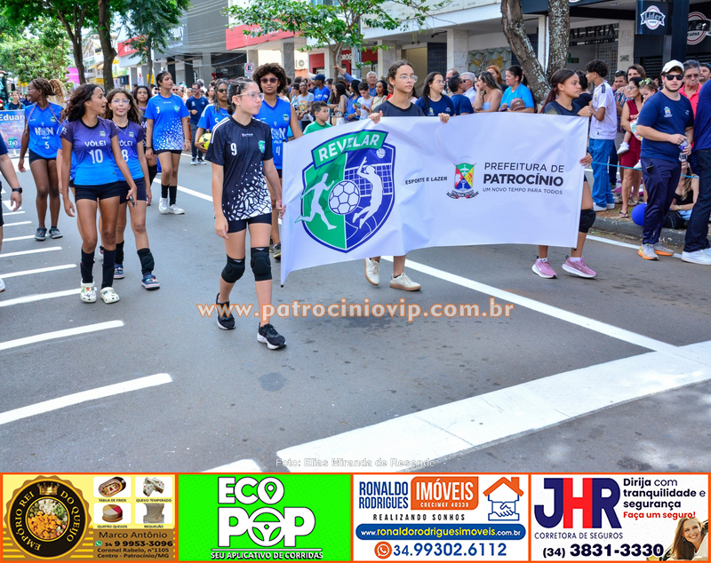 Desfile cívico celebra os 184 anos de Patrocínio com resgate histórico e olhar voltado para o futuro 561 VIP3866 copia