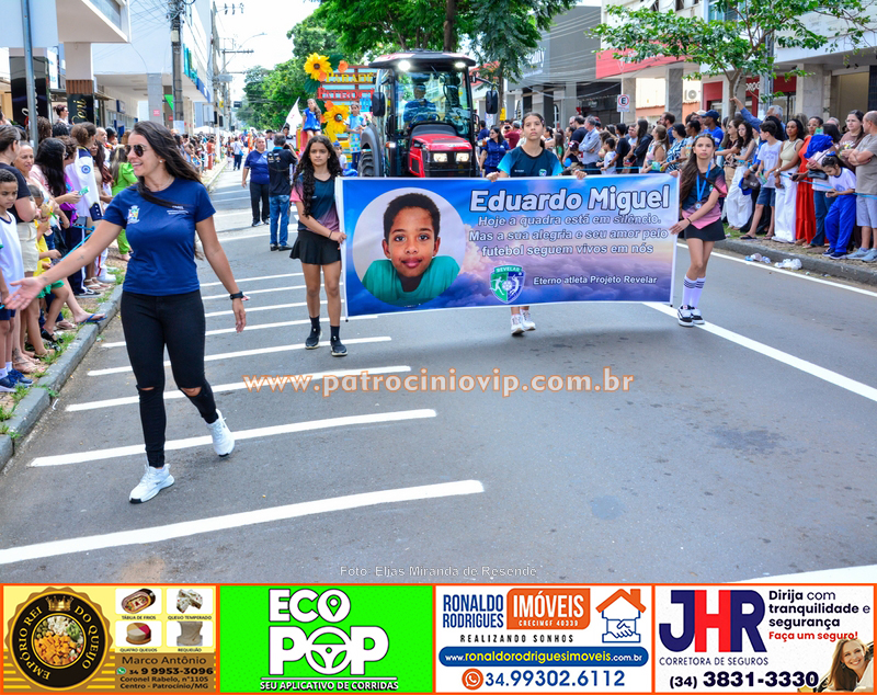 Desfile cívico celebra os 184 anos de Patrocínio com resgate histórico e olhar voltado para o futuro 563 VIP3868 copia