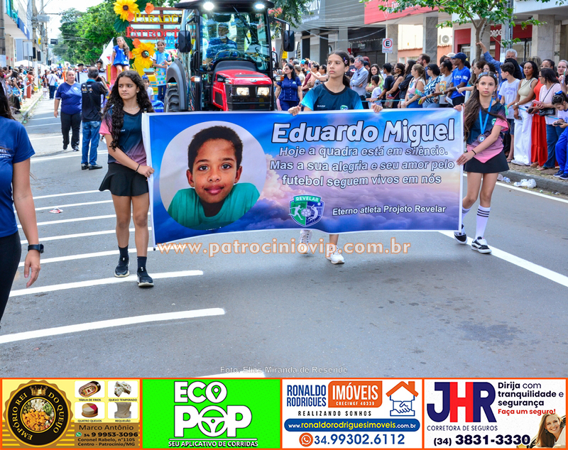 Desfile cívico celebra os 184 anos de Patrocínio com resgate histórico e olhar voltado para o futuro 564 VIP3869 copia