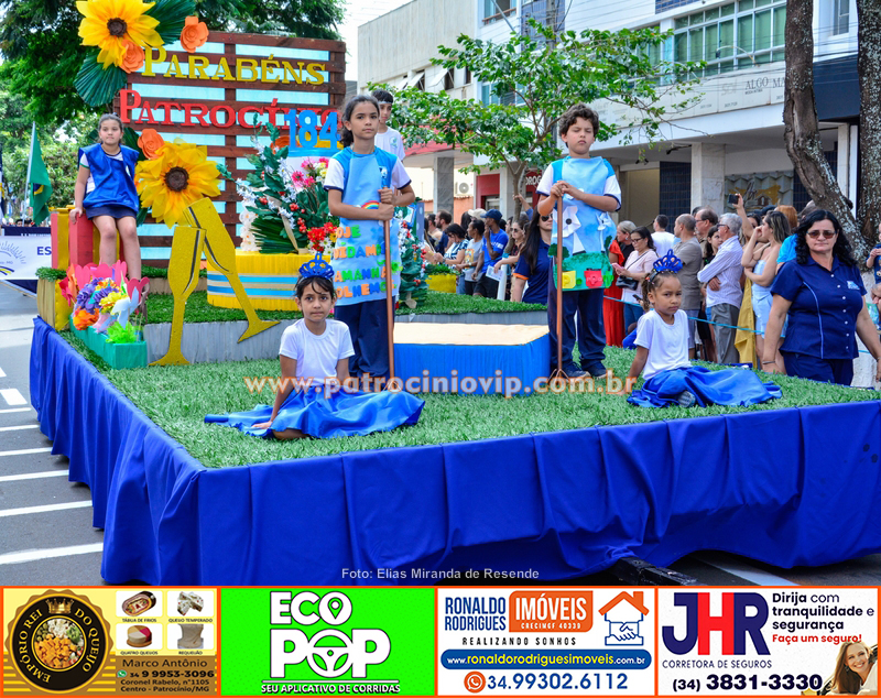 Desfile cívico celebra os 184 anos de Patrocínio com resgate histórico e olhar voltado para o futuro 567 VIP3872 copia