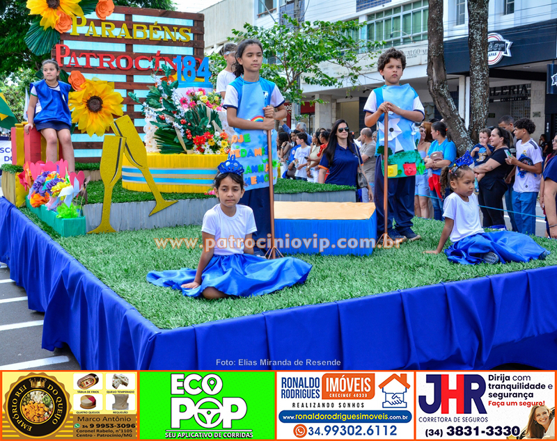 Desfile cívico celebra os 184 anos de Patrocínio com resgate histórico e olhar voltado para o futuro 568 VIP3873 copia