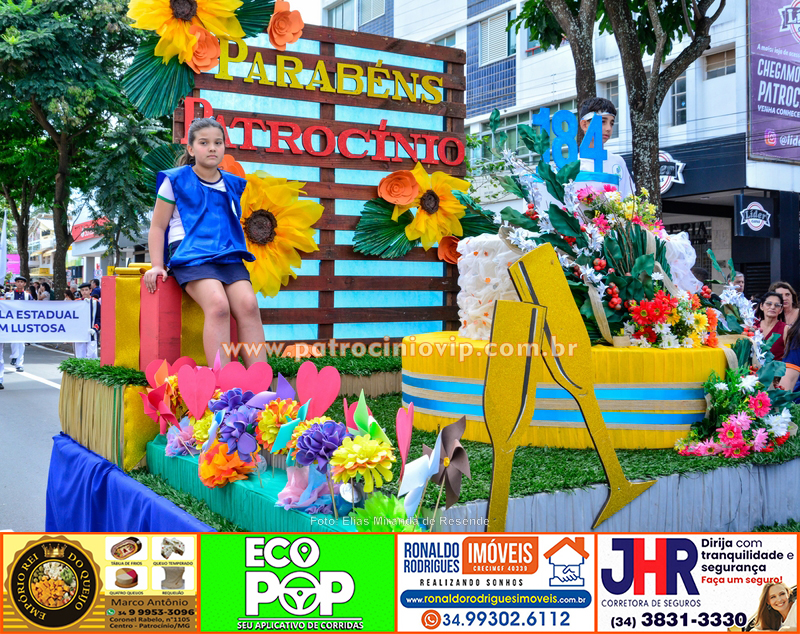 Desfile cívico celebra os 184 anos de Patrocínio com resgate histórico e olhar voltado para o futuro 570 VIP3875 copia