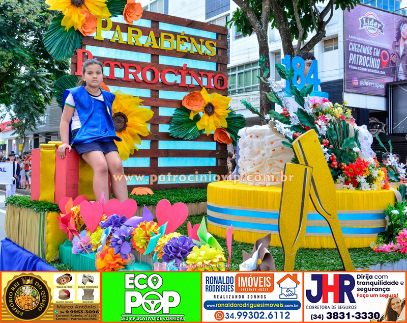 Desfile cívico celebra os 184 anos de Patrocínio com resgate histórico e olhar voltado para o futuro 571 VIP3876 copia