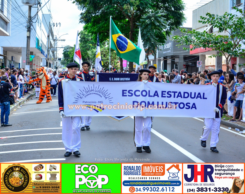Desfile cívico celebra os 184 anos de Patrocínio com resgate histórico e olhar voltado para o futuro 573 VIP3878 copia