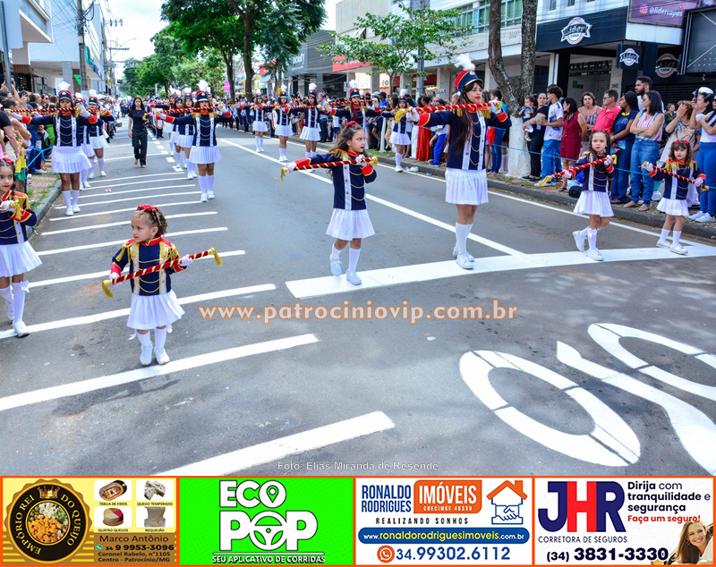 Desfile cívico celebra os 184 anos de Patrocínio com resgate histórico e olhar voltado para o futuro 578 VIP3883 copia