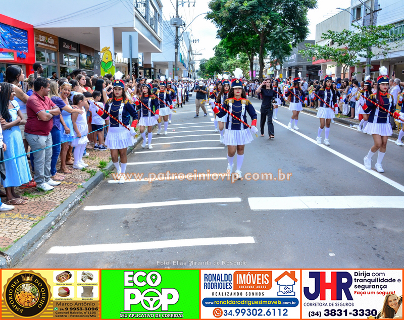 Desfile cívico celebra os 184 anos de Patrocínio com resgate histórico e olhar voltado para o futuro 579 VIP3884 copia