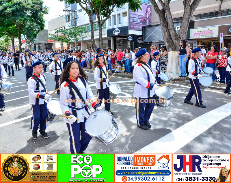Desfile cívico celebra os 184 anos de Patrocínio com resgate histórico e olhar voltado para o futuro 584 VIP3889 copia