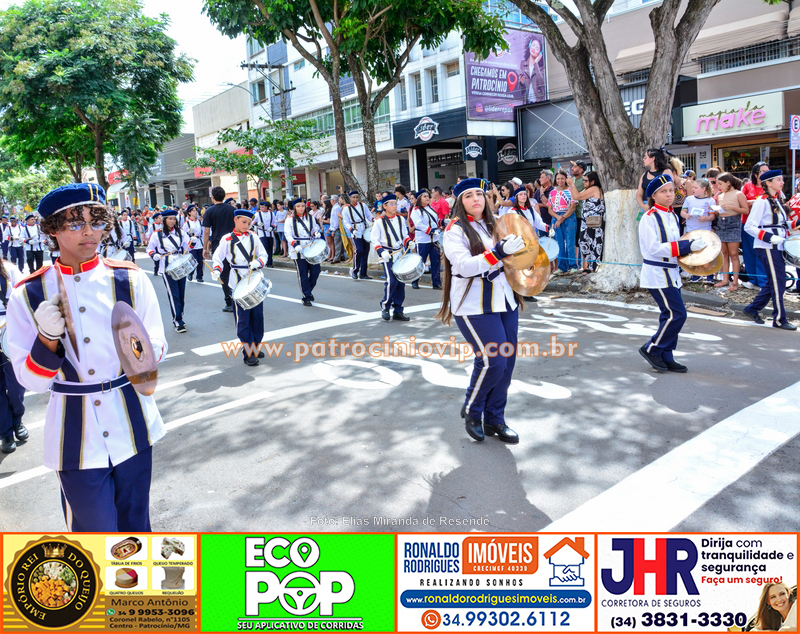 Desfile cívico celebra os 184 anos de Patrocínio com resgate histórico e olhar voltado para o futuro 585 VIP3890 copia