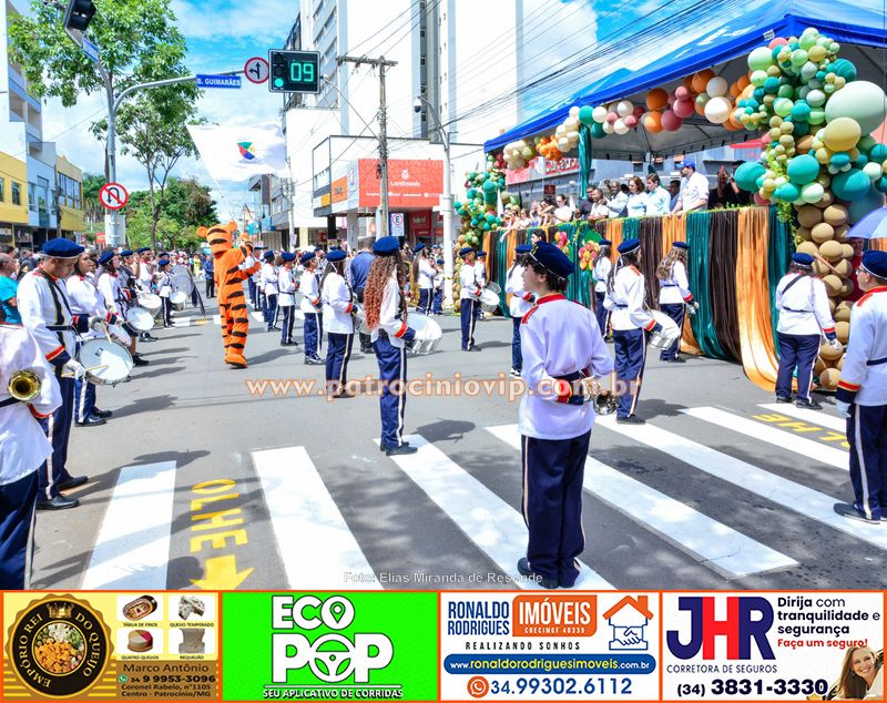 Desfile cívico celebra os 184 anos de Patrocínio com resgate histórico e olhar voltado para o futuro 591 VIP3903 copia