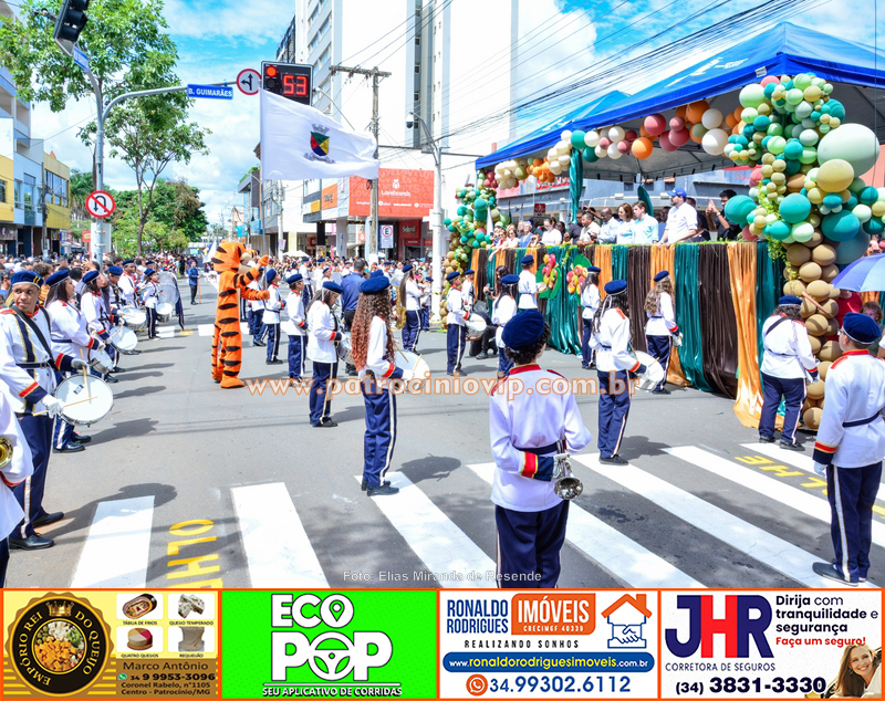 Desfile cívico celebra os 184 anos de Patrocínio com resgate histórico e olhar voltado para o futuro 593 VIP3908 copia