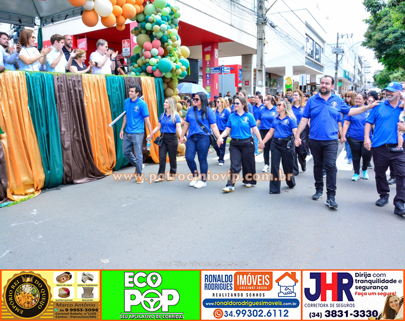 Desfile cívico celebra os 184 anos de Patrocínio com resgate histórico e olhar voltado para o futuro 600 VIP3930 copia