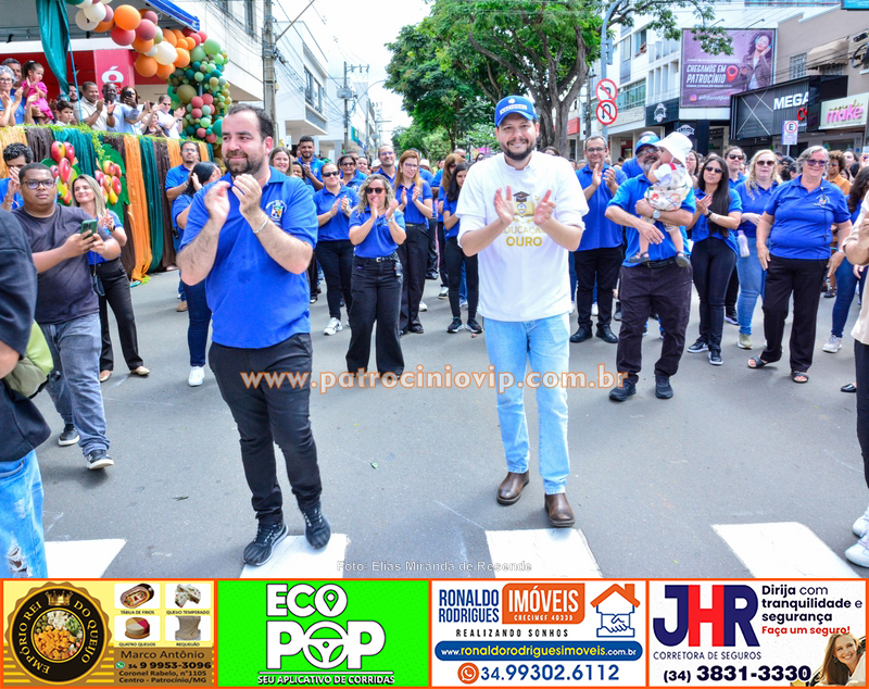 Desfile cívico celebra os 184 anos de Patrocínio com resgate histórico e olhar voltado para o futuro 606 VIP3943 copia