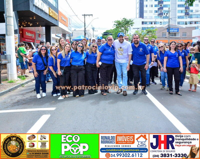 Desfile cívico celebra os 184 anos de Patrocínio com resgate histórico e olhar voltado para o futuro 609 VIP3954 copia