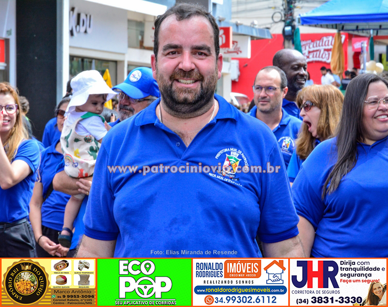 Desfile cívico celebra os 184 anos de Patrocínio com resgate histórico e olhar voltado para o futuro 611 VIP3964 copia
