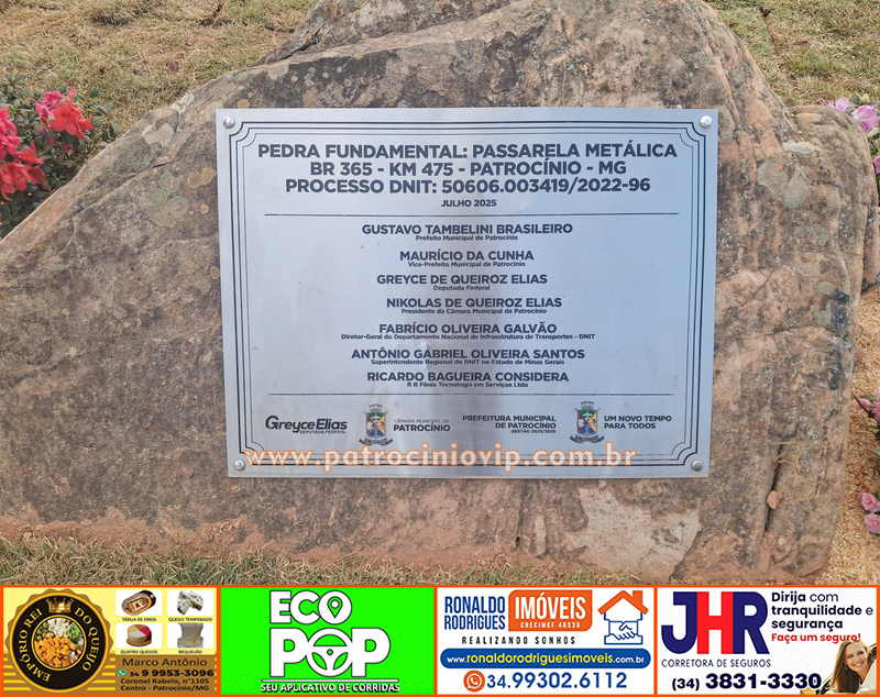 Passarela Metálica Elias José Abrão Neto – Dr. Elias foi inaugurada na tarde desta quinta-feira (14) no Bairro Congonhas 4 20260514 171918 copia