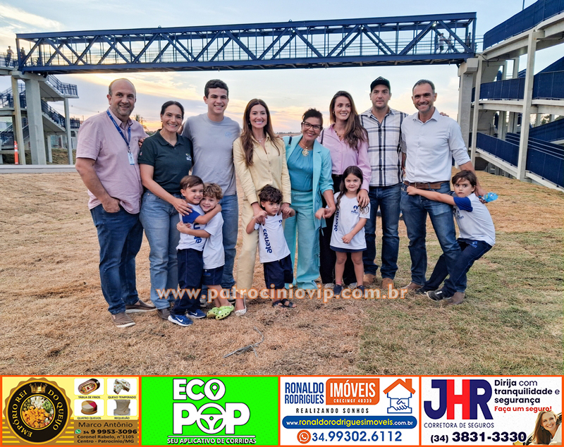 Passarela Metálica Elias José Abrão Neto – Dr. Elias foi inaugurada na tarde desta quinta-feira (14) no Bairro Congonhas 7 20260514 172314 copia