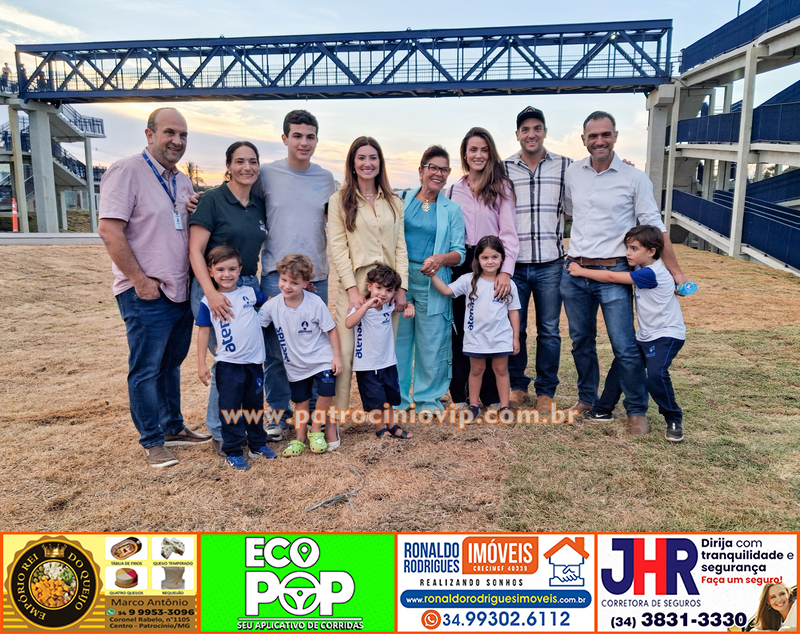 Passarela Metálica Elias José Abrão Neto – Dr. Elias foi inaugurada na tarde desta quinta-feira (14) no Bairro Congonhas 8 20260514 172323 copia