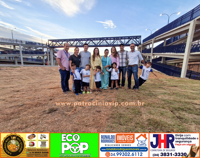 Passarela Metálica Elias José Abrão Neto – Dr. Elias foi inaugurada na tarde desta quinta-feira (14) no Bairro Congonhas 9 20260514 1723290 copia