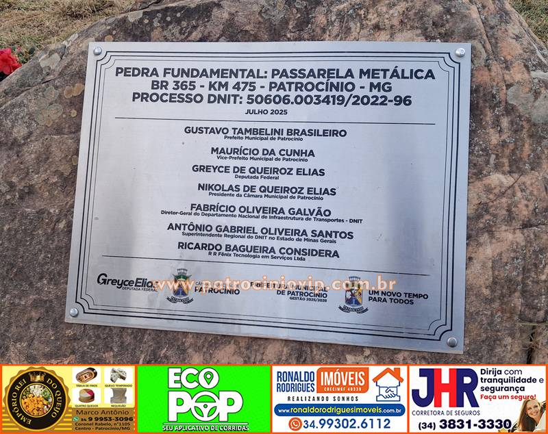 Passarela Metálica Elias José Abrão Neto – Dr. Elias foi inaugurada na tarde desta quinta-feira (14) no Bairro Congonhas 12 20260514 172702 copia