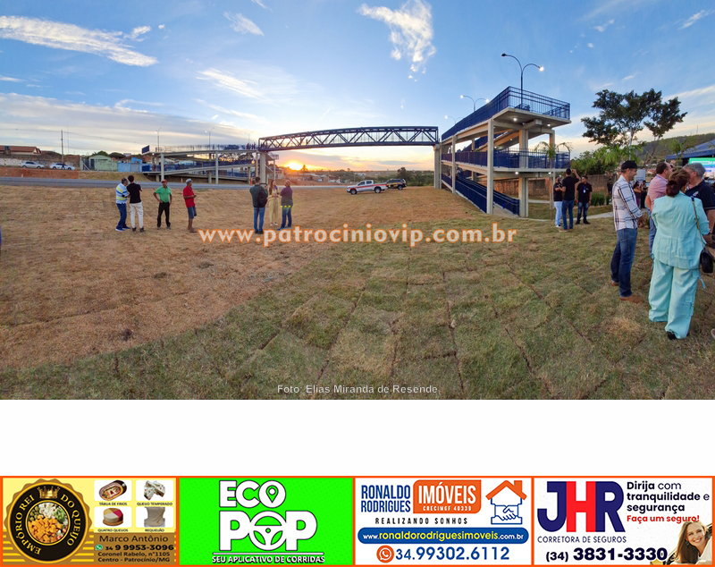 Passarela Metálica Elias José Abrão Neto – Dr. Elias foi inaugurada na tarde desta quinta-feira (14) no Bairro Congonhas 14 20260514 172944 copia