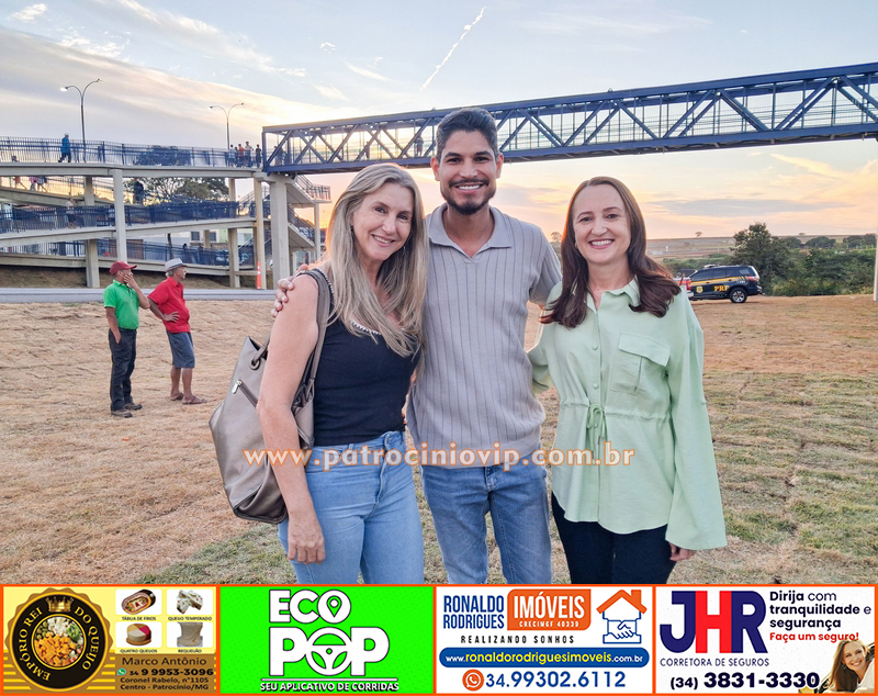 Passarela Metálica Elias José Abrão Neto – Dr. Elias foi inaugurada na tarde desta quinta-feira (14) no Bairro Congonhas 15 20260514 173024 copia
