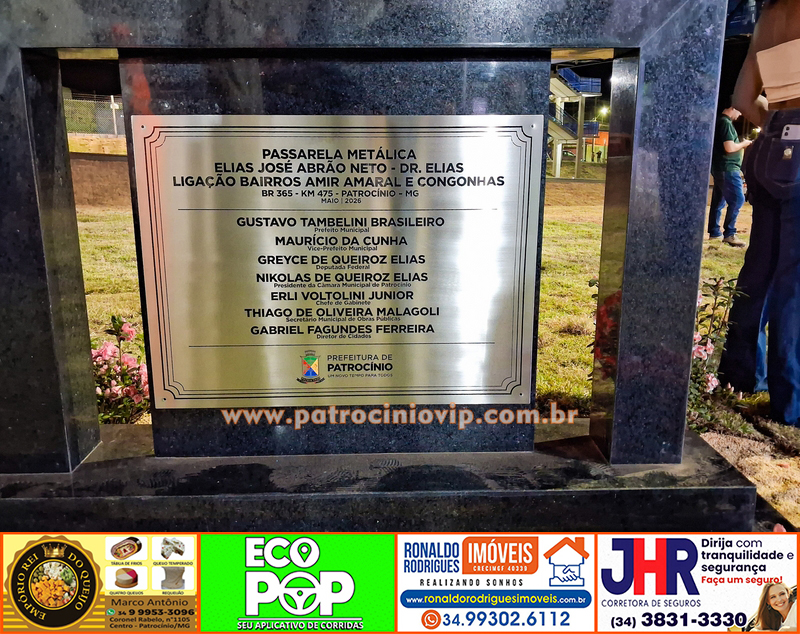 Passarela Metálica Elias José Abrão Neto – Dr. Elias foi inaugurada na tarde desta quinta-feira (14) no Bairro Congonhas 71 20260514 183556 copia