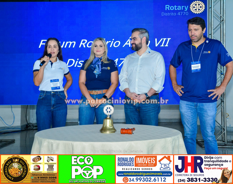Fórum Rotário da Área VII reúne lideranças e destaca projetos sociais do Distrito 4770 21 VIP2041 copia