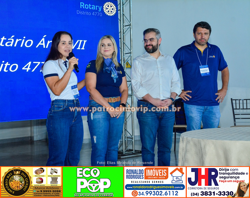 Fórum Rotário da Área VII reúne lideranças e destaca projetos sociais do Distrito 4770 22 VIP2042 copia