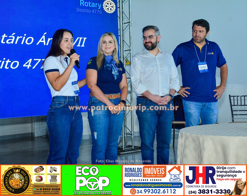 Fórum Rotário da Área VII reúne lideranças e destaca projetos sociais do Distrito 4770 23 VIP2043 copia