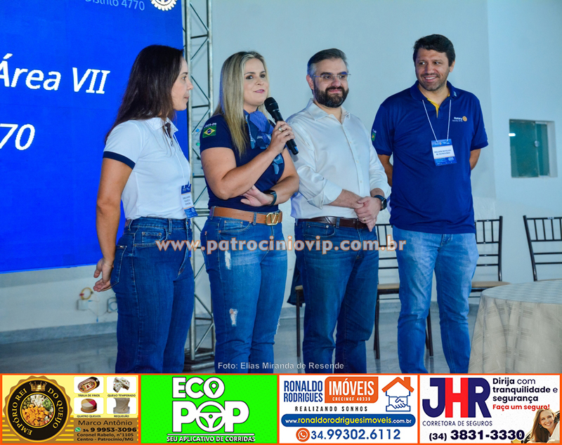 Fórum Rotário da Área VII reúne lideranças e destaca projetos sociais do Distrito 4770 25 VIP2046 copia