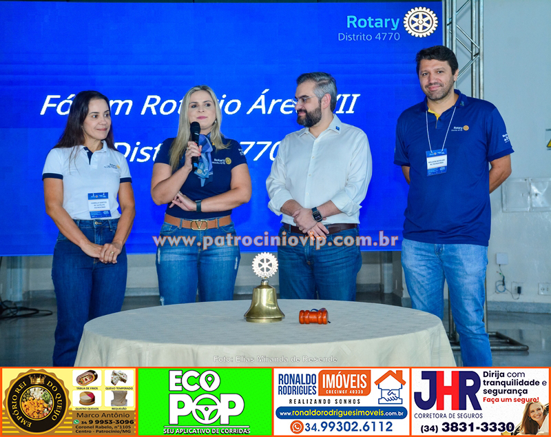 Fórum Rotário da Área VII reúne lideranças e destaca projetos sociais do Distrito 4770 26 VIP2048 copia