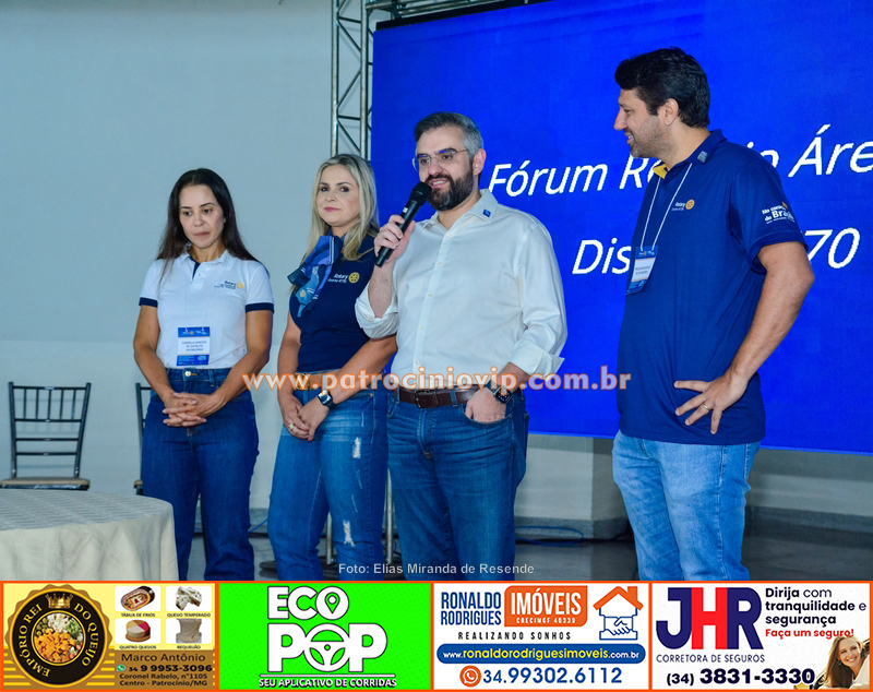 Fórum Rotário da Área VII reúne lideranças e destaca projetos sociais do Distrito 4770 28 VIP2052 copia