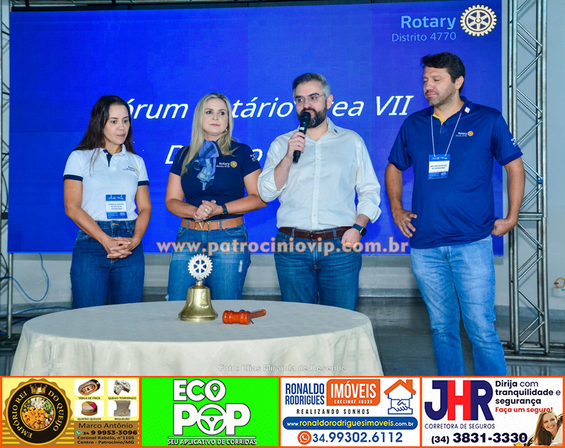 Fórum Rotário da Área VII reúne lideranças e destaca projetos sociais do Distrito 4770 29 VIP2053 copia