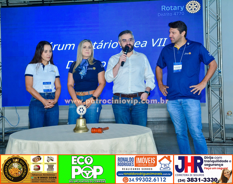 Fórum Rotário da Área VII reúne lideranças e destaca projetos sociais do Distrito 4770 30 VIP2055 copia